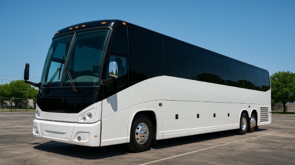 Exterior of Florida Party Bus Company's 50 Passenger Party Bus in Florida