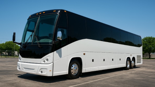 Exterior of Tamarac Party Bus Company's 50 Passenger Party Bus in Tamarac