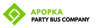 apopka party bus company logo