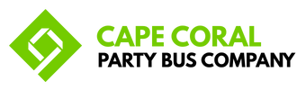 cape coral party bus company logo