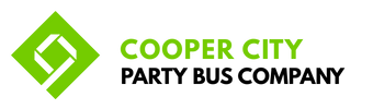 cooper city party bus company logo