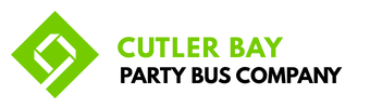 cutler bay party bus company logo