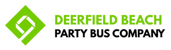 deerfield beach party bus company logo
