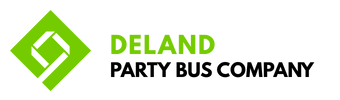 deland party bus company logo