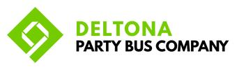 deltona party bus company logo