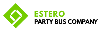 estero party bus company logo
