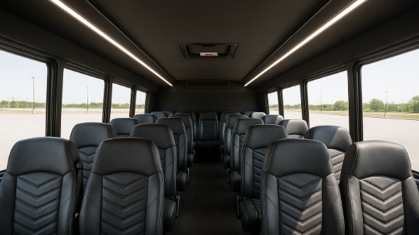 florida 25 passenger minibus interior