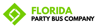 florida party bus company logo