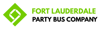 fort lauderdale party bus company logo