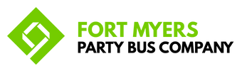 fort myers party bus company logo