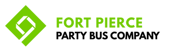 fort pierce party bus company logo