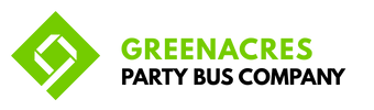 greenacres party bus company logo