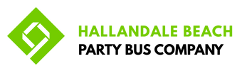 hallandale beach party bus company logo