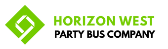 horizon west party bus company logo