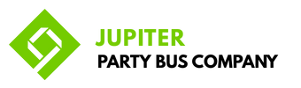 jupiter party bus company logo