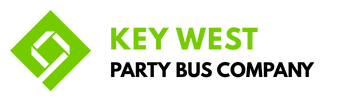 key west party bus company logo