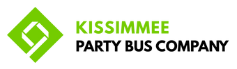 kissimmee party bus company logo