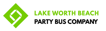 lake worth beach party bus company logo