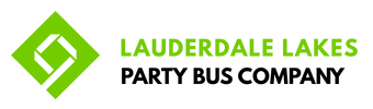 lauderdale lakes party bus company logo