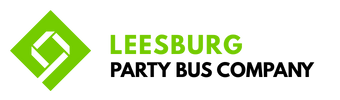 leesburg party bus company logo