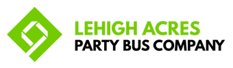lehigh acres party bus company logo