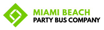 miami beach party bus company logo