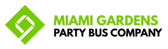 miami gardens party bus company logo
