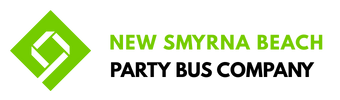 new smyrna beach party bus company logo