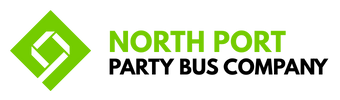 north port party bus company logo