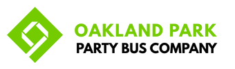 oakland park party bus company logo