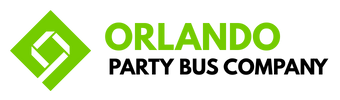 orlando party bus company logo