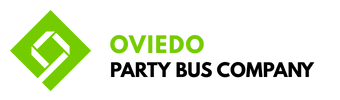 oviedo party bus company logo