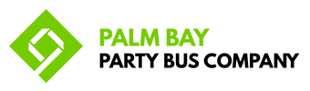 palm bay party bus company logo