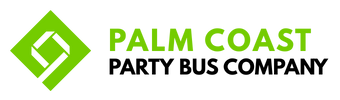 palm coast party bus company logo