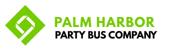palm harbor party bus company logo