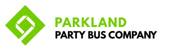 parkland party bus company logo