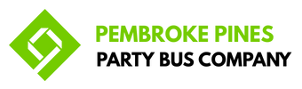 pembroke pines party bus company logo