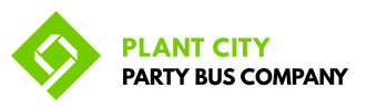 plant city party bus company logo