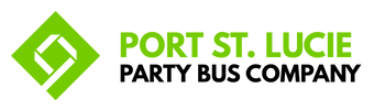 port st lucie party bus company logo