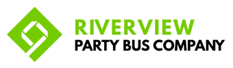 riverview party bus company logo