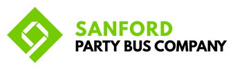sanford party bus company logo