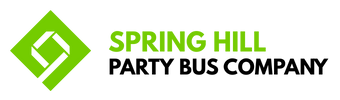 spring hill party bus company logo