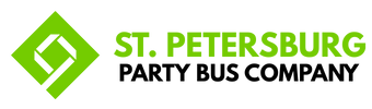 st petersburg party bus company logo