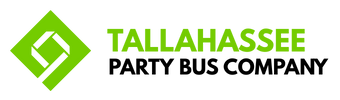 tallahassee party bus company logo