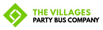 the villages party bus company logo