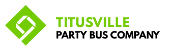 titusville party bus company logo