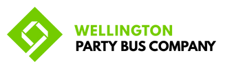 wellington party bus company logo