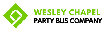 wesley chapel party bus company logo