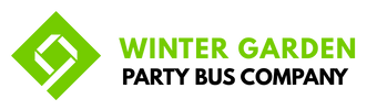 winter garden party bus company logo
