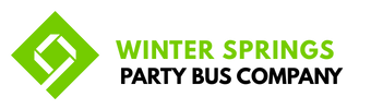 winter springs party bus company logo